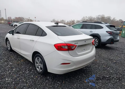 2016 Chevrolet Cruze Ls Auto из США, поврежденный, VIN 1G1BC5SM7G7287988